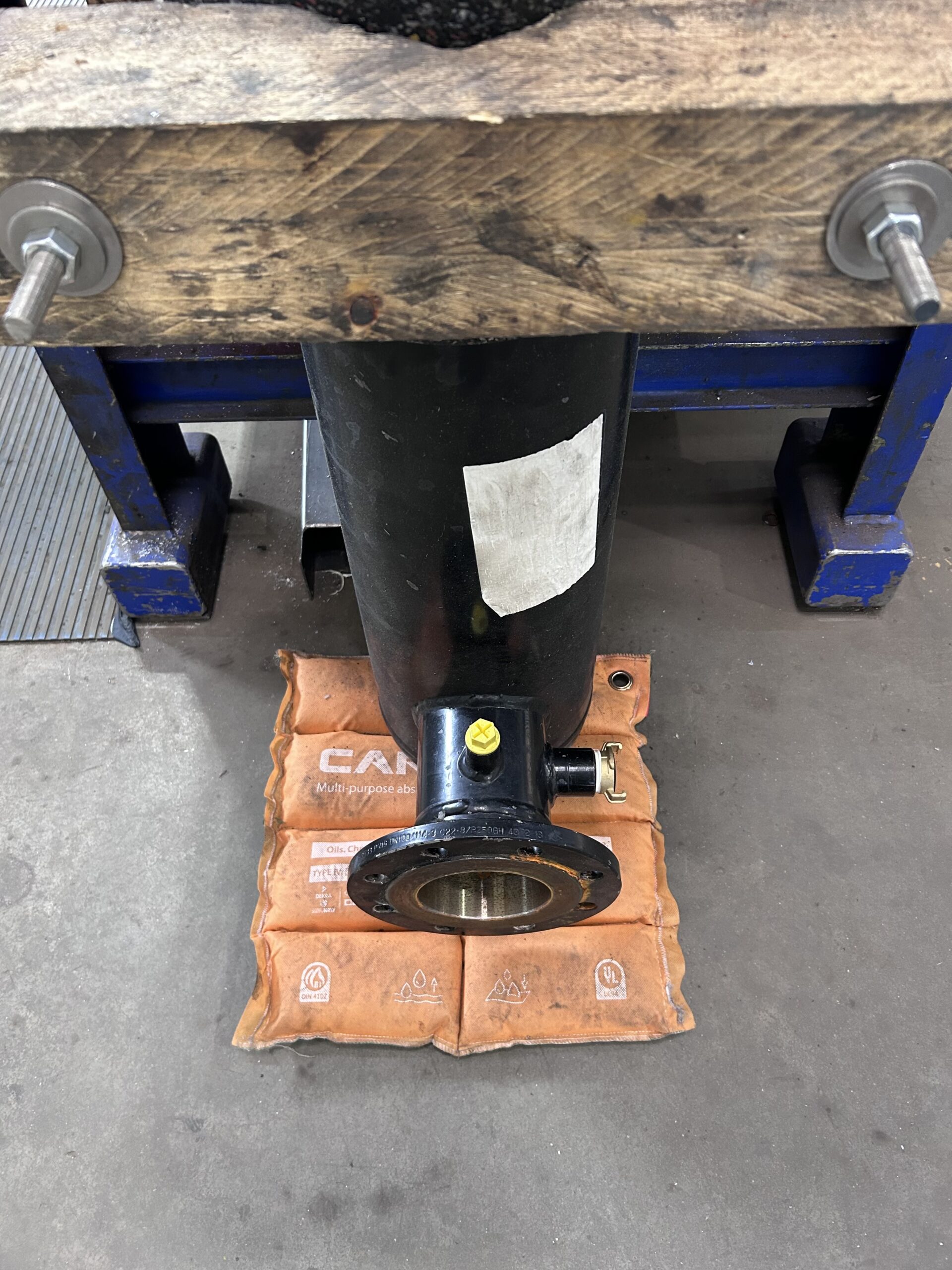 CARBBIND Loose Fiber Service-Pad klein 4x4 – Bild 4