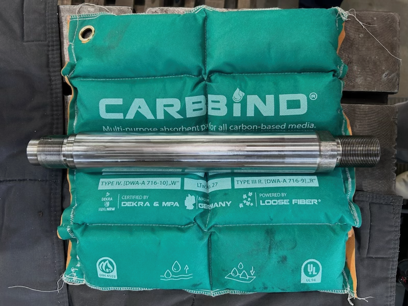 CARBBIND Loose Fiber Service-Pad klein 4x4 – Bild 5