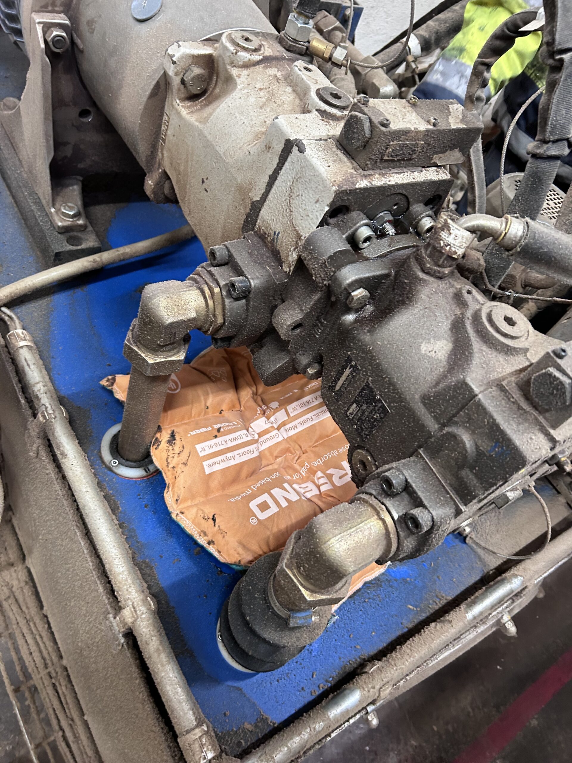 CARBBIND Loose Fiber Service-Pad klein 4x4 – Bild 2