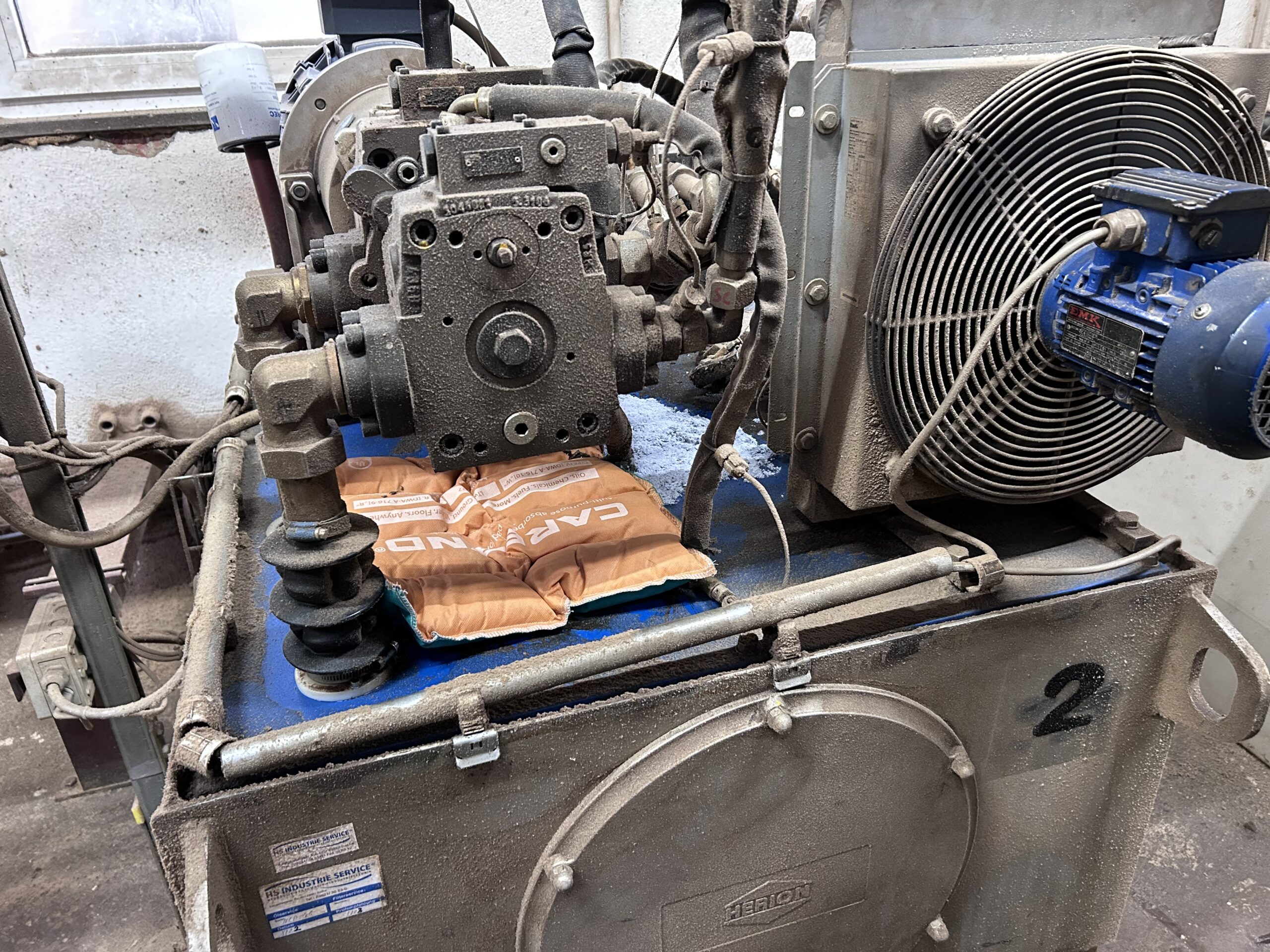 CARBBIND Loose Fiber Service-Pad klein 4x4 – Bild 3