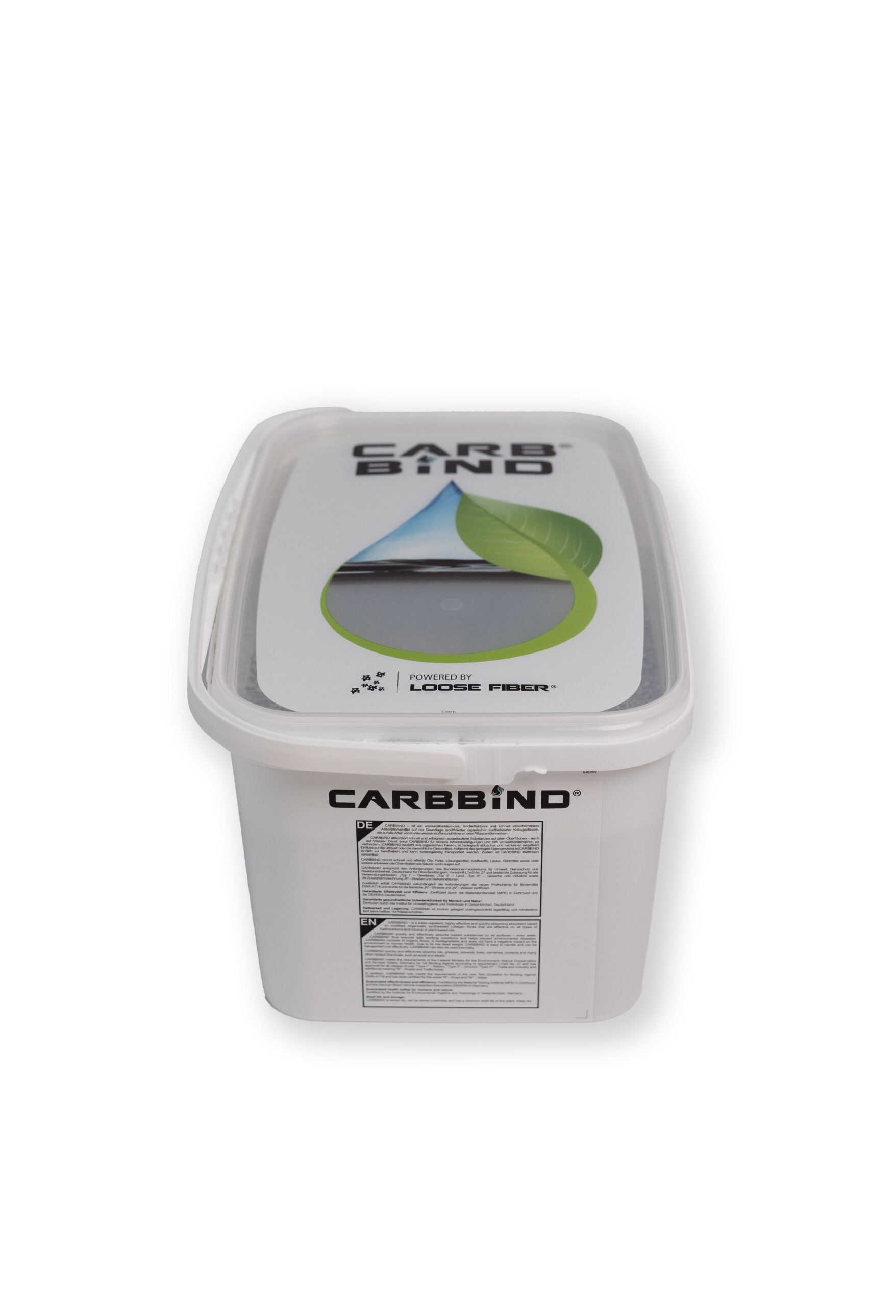 CARBBIND Loose Fiber - Eimer mit Tragegriff 1,5 kg – Bild 2