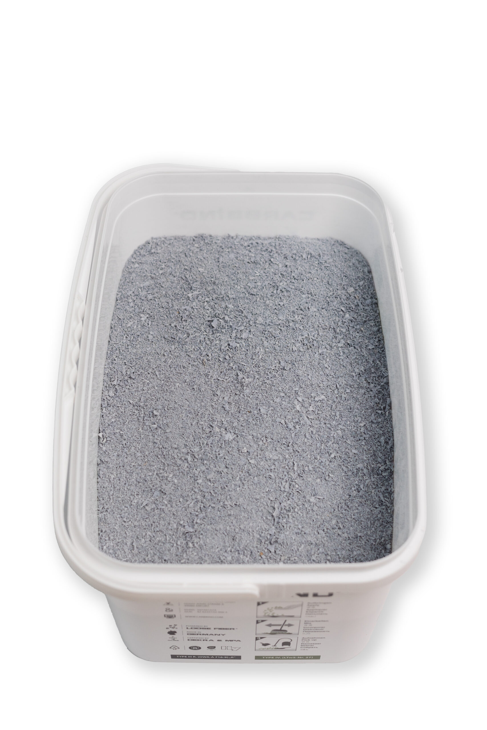 CARBBIND Loose Fiber - Eimer mit Tragegriff 1,5 kg – Bild 3