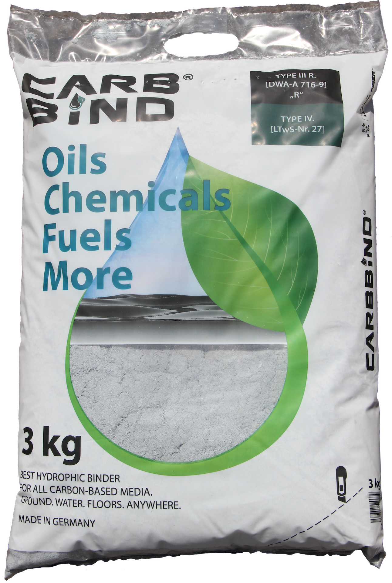 CARBBIND Loose Fiber – Sack mit Tragegriff 3 kg