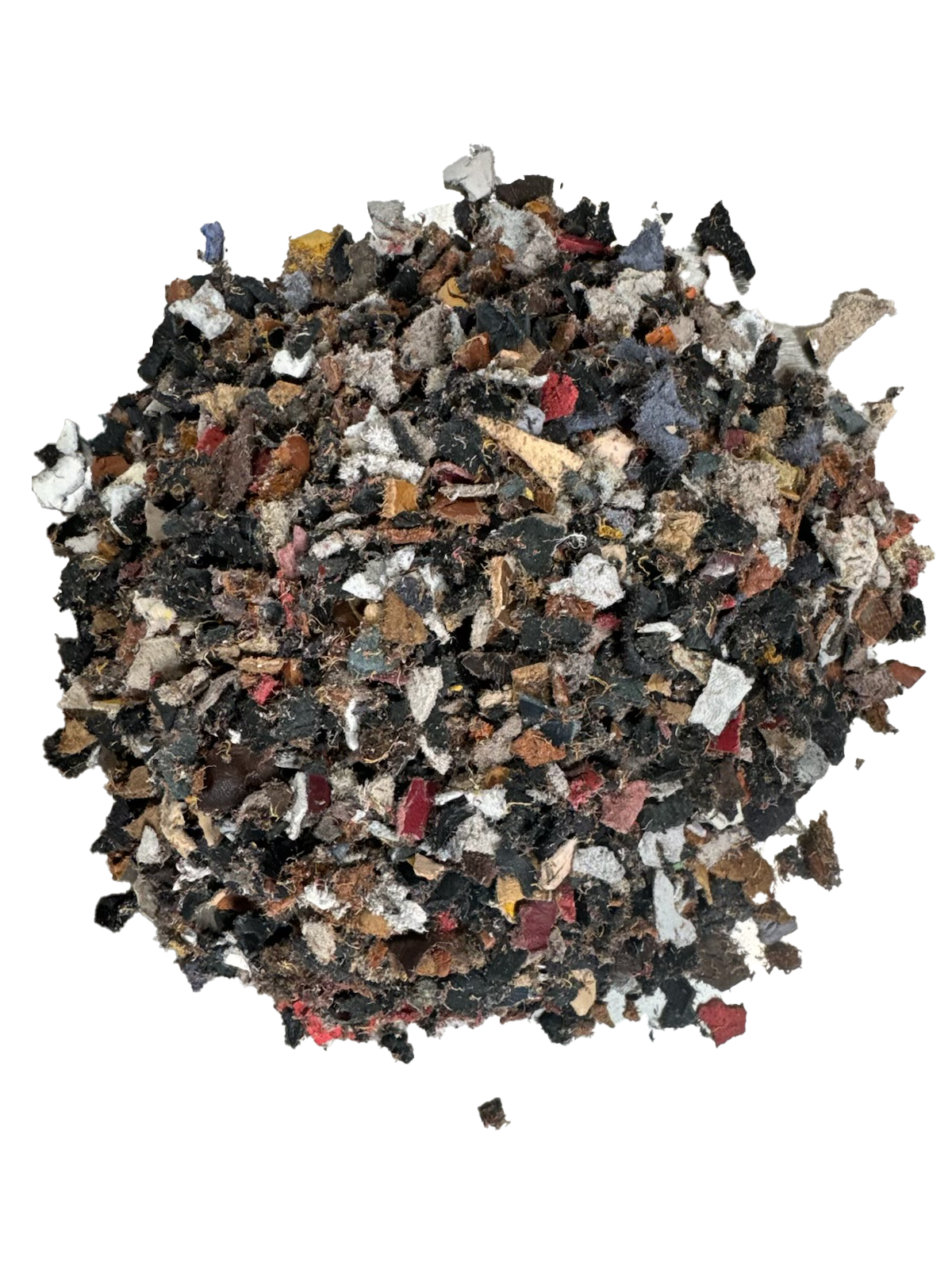 CARBBIND Loose Fiber RED - Sack mit Tragegriff 6 kg – Bild 3