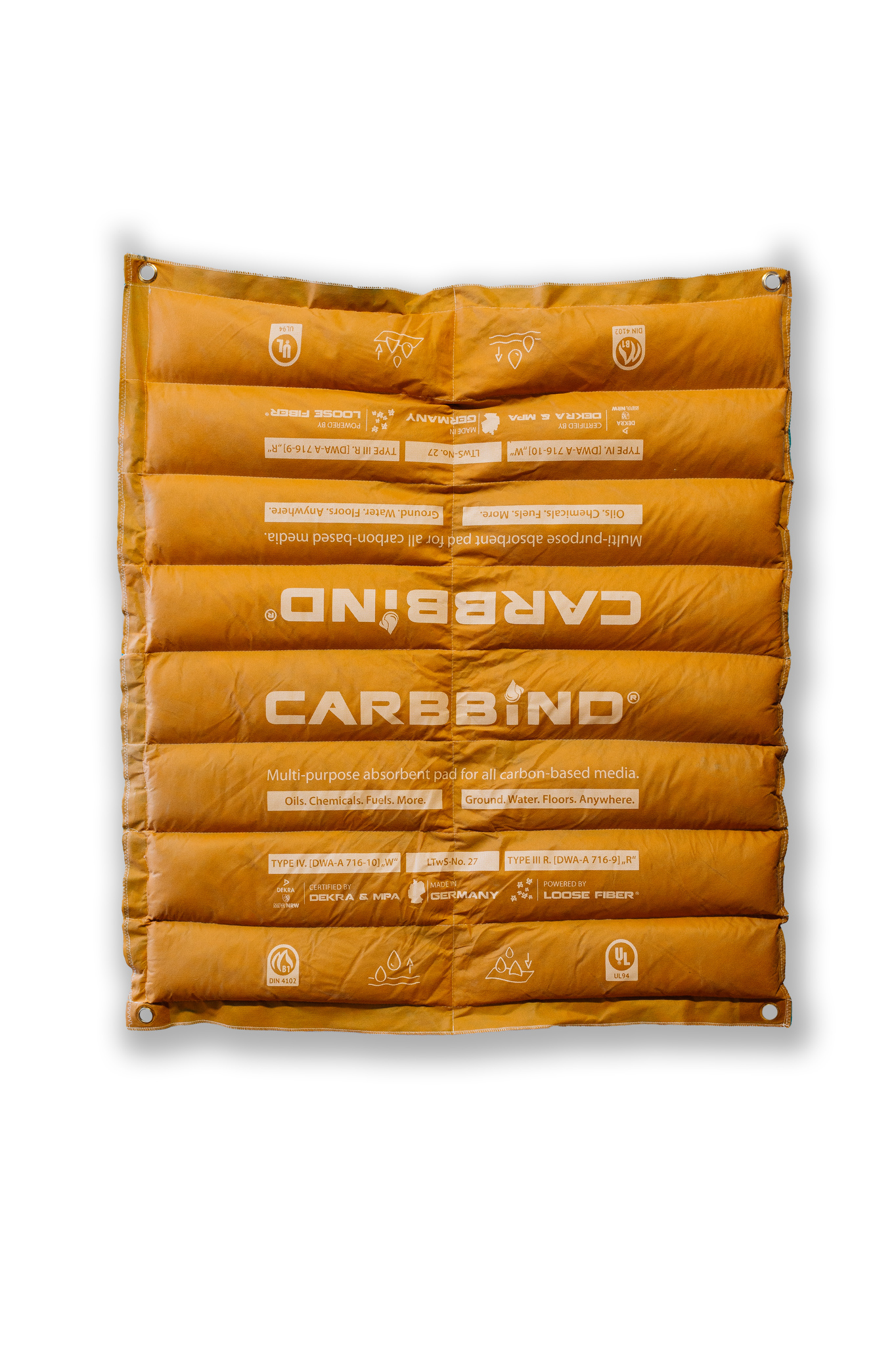 CARBBIND Loose Fiber Service-Pad groß 8x8