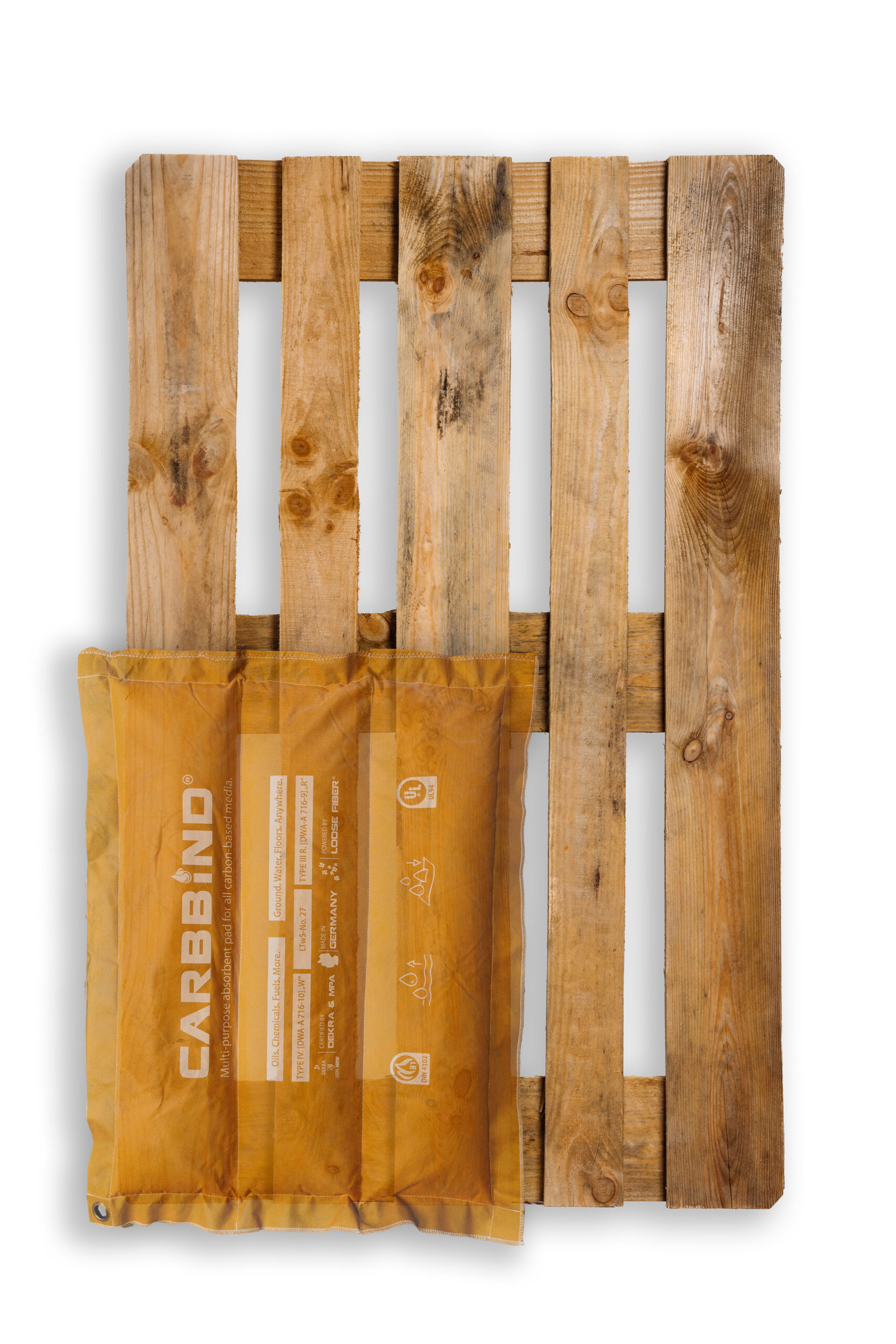 CARBBIND Loose Fiber 3K-Pad (Viertelpalette)