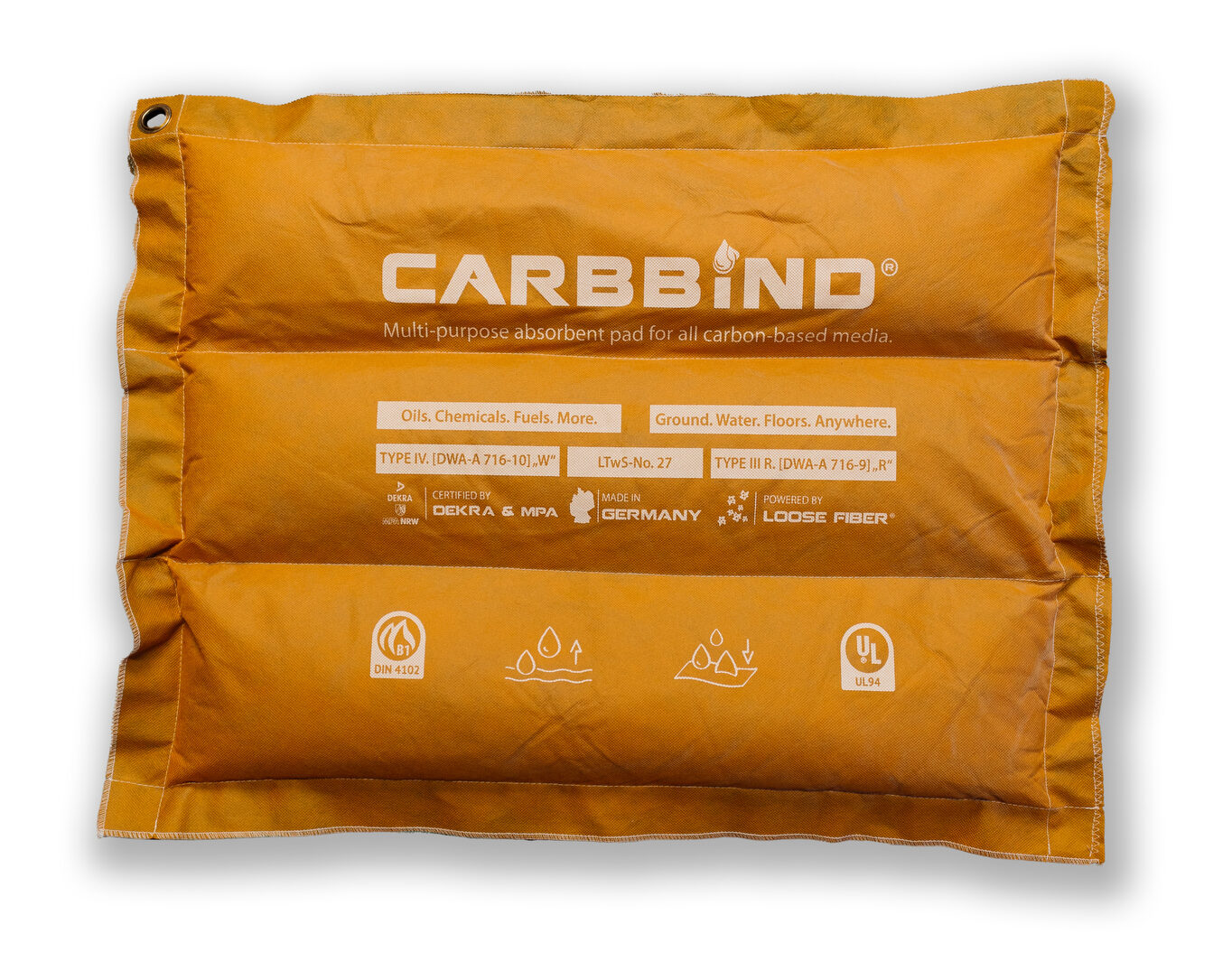 CARBBIND Loose Fiber 3K-Pad (Viertelpalette) – Bild 3