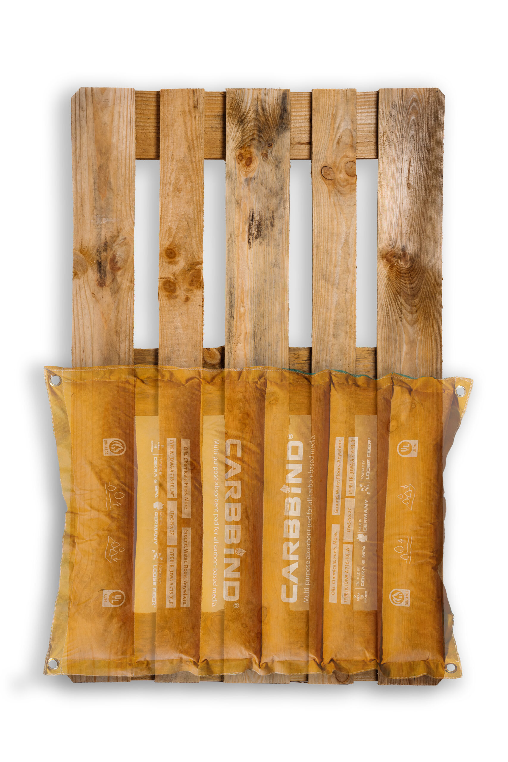 CARBBIND Loose Fiber 6K-Pad (Halbpalette)