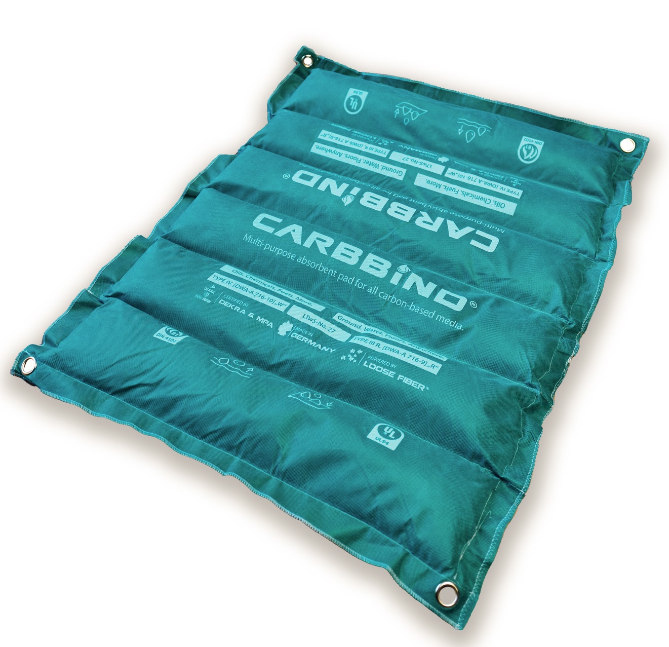 CARBBIND Loose Fiber 6K-Pad (Halbpalette) – Bild 3