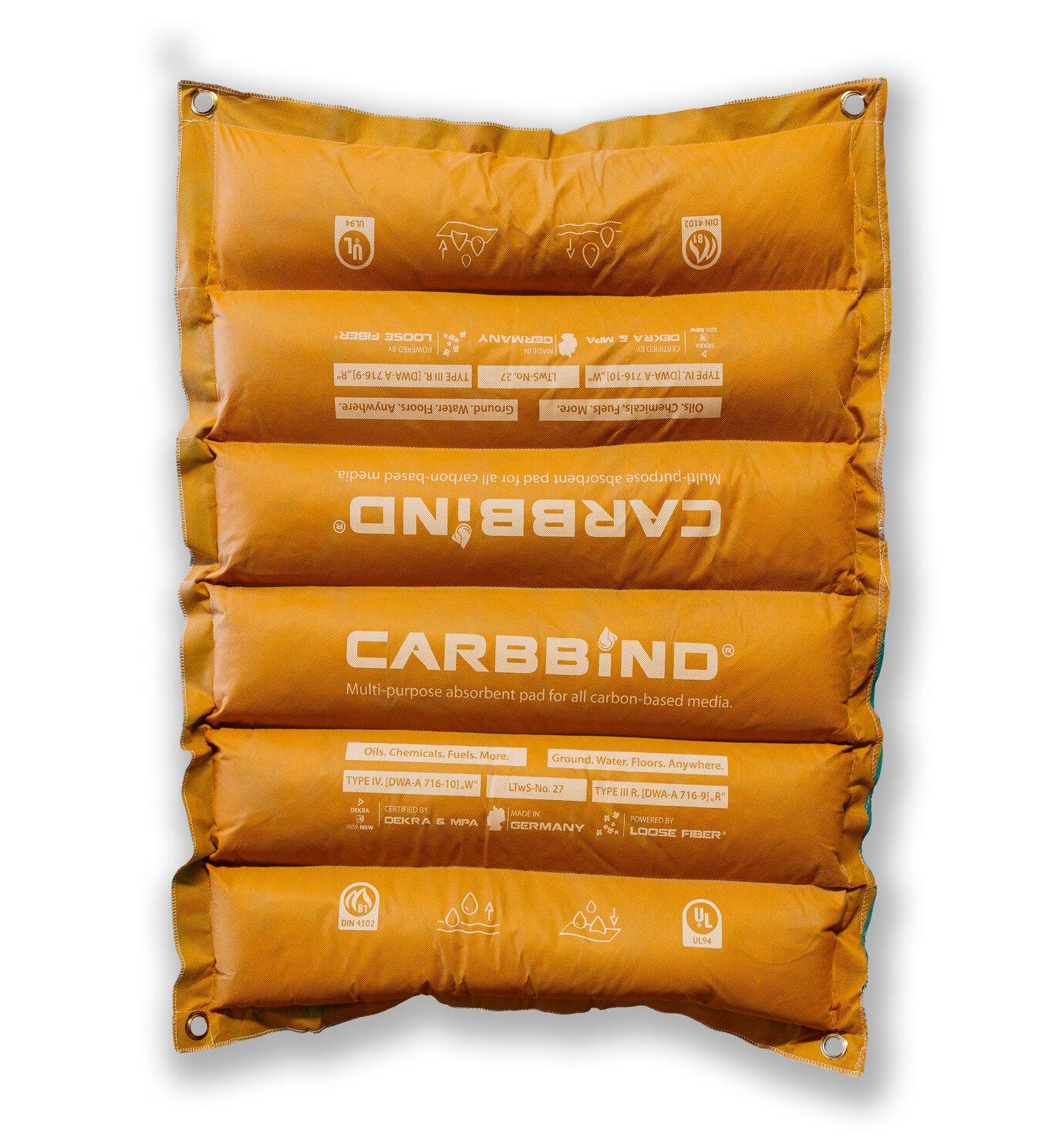 CARBBIND Loose Fiber 6K-Pad (Halbpalette) – Bild 2